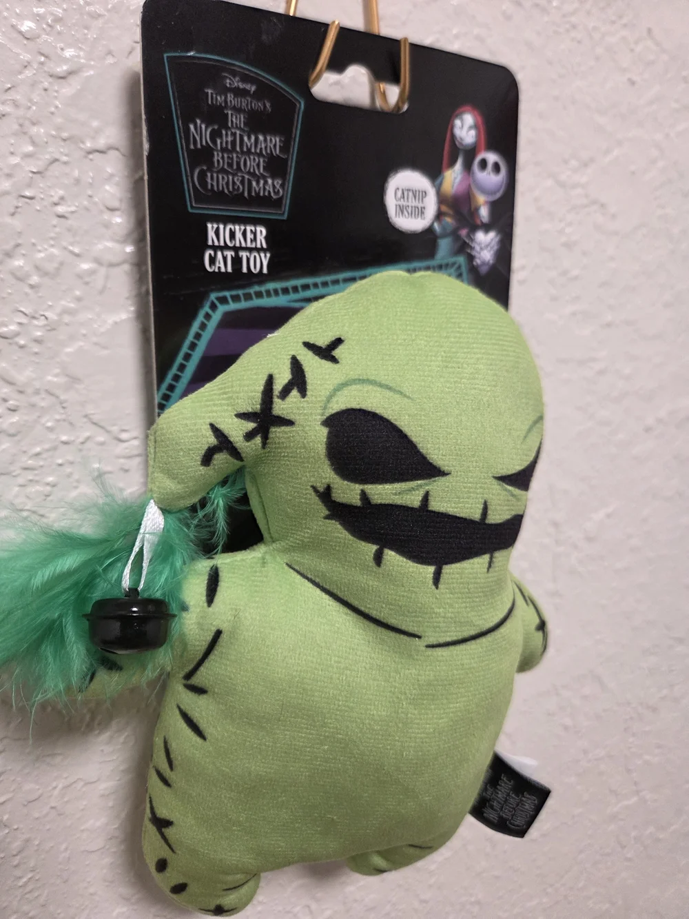 The Nightmare Before Christmas Oogie Boogie  Cat Toy